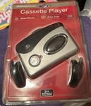 Durabrand Portable Cassette Tape Player Headphones 822 Sealed. Nip A6. Fixed Price $24.99.