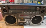 Wilco Portable Boombox CRS-1049 Radio Fm Stereo Shortwave Cassette. Fixed Price $450.00.