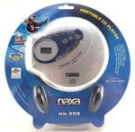Naxa Portable Cd Player NX-308 Dynamic Bass Boost Slim Design New Factory Sealed. Fixed Price $19.99.