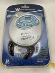 White-westinghouse Portable Am/fm Stereo Cd Player, Model WDM13620. Fixed Price $40.00.