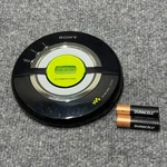Sony Psyc Walkman Portable Cd Player Black EJ100 Bc Tested Works W/ Batteries. Fixed Price $101.05.