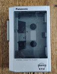 Panasonic RQ-J55 Portable Cassette Tape Player Stereo To Go Tested Working. Fixed Price $45.00.