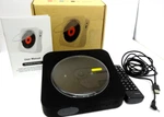 Zyokata KC-718 Portable Cd Player W/ Fm Radio, Bluetooth, & Aux Remote Black. Fixed Price $29.99.