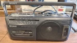 Sony Cfm 145TV Radio Recorder Vintage Please Read Description. Fixed Price $25.00.