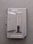 Sanyo Cue & Review Cassette Player Recorder M-1019 Part Only Read. Fixed Price $5.10.