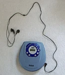 Rca Portable Cd Player Bass Boost Walkman Discman Blue Sealed RP-2300 Rare!. Fixed Price $29.99.