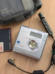 Sony Hi-md Walkman MZ-NHF800 Minidisc Player Recorder Fully Functional! Exc+++. Fixed Price $499.00.