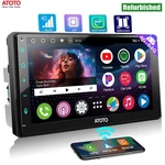 Atoto A6PL 7" Double Din Car STEREO-4+64G 4G-SIM Gps Track Navigation Wifi Radio. Fixed Price $119.99.