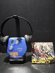 Panasonic Portable Cd Player +sony Headphones Iron Maiden All Tested Works. Fixed Price $49.95.