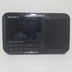 Vintage Sony Model TCM-818 Cassette-corder, Tested Works. Fixed Price $33.65.