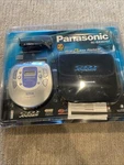 Panasonic SL-SX2870 Cd-jogger+ Fm-am Remote Anti Skip New/sealed. Fixed Price $149.99.