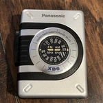 Vintage Cassette Player Panasonic Rq -V75. Tested Working Euc. Fixed Price $41.65.