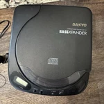 Sanyo Bassxpander CDP-47 Portable Player Tested Works Vintage Walkman Style. Fixed Price $29.99.