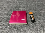 Sony MZ-E630 Md Mini Disc Walkman Audio Player Pink Tested Working Used. Fixed Price $93.99.
