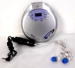 Portable Cd Player Audiovox DM8707-45K Compact Disk Great Sound + Xtras. Fixed Price $25.87.