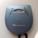 Sony D-E777 Walkman Blue Portable Cd Player Used No Battery. Fixed Price $122.55.