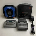 Rare Sony Walkman WM-FX491 & WM-FX40 Discman D-802K Panasonic Mash SL-SW405. Fixed Price $40.08.