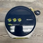 Sony D-EJ360 Psyc G-protection Walkman Portable Player Cd-r/rw Blue *read*. Fixed Price $29.99.