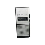 Vtg Ocean Memocorder MC-8 Solid State Tansistorized Voice Recorder Made In Japan. Fixed Price $24.99.