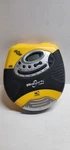 Vtg Ultra Sports Audiophase Portable Cd Player With Am/fm Discman Yellow Tested. Fixed Price $23.70.