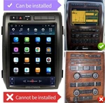 Radio Ford F150 2009-2012 Tesla Style Stereo Gps Navi 12.1 Apple Carplay. Fixed Price $557.82.