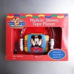 Disney Mickey Cassette Player W/ Headphones Retro Kids Walk'n Stereo MK-424. Fixed Price $408.81.