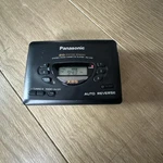 Panasonic Portable Cassette Player RQ-V187 Auto Reverse Digital Stereo Am/fm Xbs. Fixed Price $22.99.