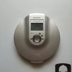 Sony Portable Cd Player Walkman D-NE900 Silver Working No Battery. Fixed Price $132.05.