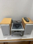 Panasonic SA-PM03 Am/fm/cd Player System Tested & Working W/remote!. Fixed Price $99.99.