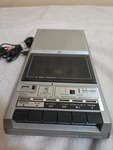 Vintage General Electric Portable Cassette Recorder Player Tape 3-5157A Works. Fixed Price $40.00.