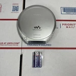 Sony Walkman D-EJ360 Portable Cd Player + Batteries Same Day Ship- Warranty. Fixed Price $49.99.