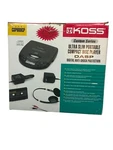 1994 Koss Player Model CDP600CP Vintage W/ Car Charger Cassette. Fixed Price $29.99.