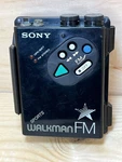 Sony Black Sports Walkman WM-F5 Fm Radio Cassette Player Untested *read*. Fixed Price $225.00.