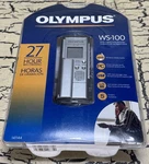 Olympus WS-100 Handheld Digital Voice Recorder 27 Hours 64MB New Factory Sealed. Fixed Price $49.99.