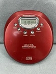 Durabrand CD-85 Portable Player Red Esp Anti Skip Tested Working 2003. Fixed Price $19.99.