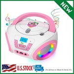 Tunes Kids Boombox Cd Player For Children + Fm Radio Includes Pink. Fixed Price $57.54.