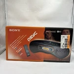 Sony ZS-SN10 Silver MP3/ATRAC3PLUS Cd Boombox Personal Audio System. Fixed Price $299.95.