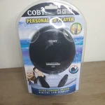 Vintage Nos Coby CX-CD109 Personal Player W/ Head Phones Digital Display. Fixed Price $16.80.
