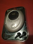 New Audiovox DM8220 Portable Cd Player W/ear Buds Silver Factory Sealed. Fixed Price $35.66.