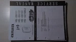 Aiwa HS-GS111 112 122 G21MK2 Service Manual Original Repair Book Walkman Tape. Fixed Price $19.98.