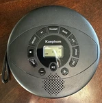 Rechargeable Bluetooth Portable Cd Player Kuephom PM-10 Walkman Discman Usb. Fixed Price $29.99.