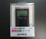 Sony SRF-T355 Pll Synthesizer Portable Radio Black Fm Am Brand New Unopened. Fixed Price $317.81.