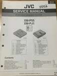Jvc XM-P55 XM-PJ1 Portable Mini Disc Player Original Service Repair Manual. Fixed Price $16.94.