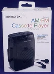 Memorex Personal Am/fm Cassette Player Earbuds Built In Speaker MCA330B New Nos. Fixed Price $24.84.
