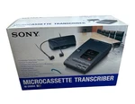 Sony M-2000 Desktop Cassette Transcriber / Recorder With Foot Pedal & Power. Fixed Price $269.99.
