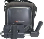Sony Discman D-822K Portable Cd Player Power & Cassette Adaptor Carry Case. Fixed Price $64.75.