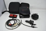 Vintage Sony D-180K Car Discman Portable Cd Player Complete Kit Case Adapter. Fixed Price $129.99.