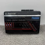 Vintage Emerson CRS-25 Fm/am 3-BAND Eq Cassette Player *for Parts Repair*. Fixed Price $14.99.