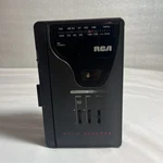 Rca RP-1851A Portable Am/fm Cassette Player Auto Reverse. Fixed Price $24.99.