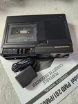 Clean Rebuilt Marantz PMD201 Full & 1/2 Speed Cassette Recorder. Fixed Price $275.00.